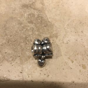 Pandora love birds charm